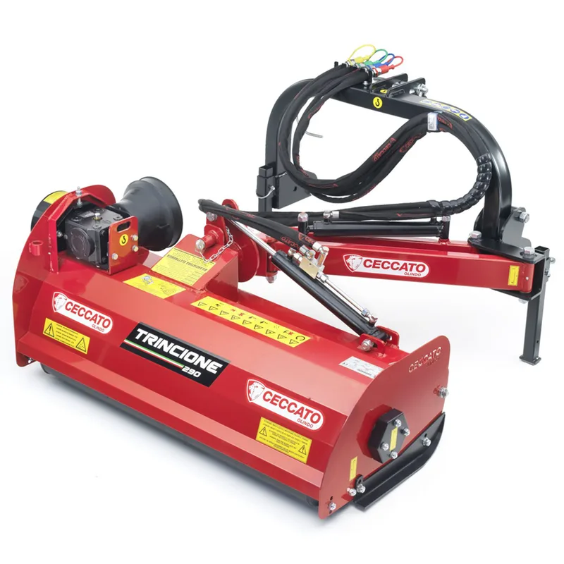 Ceccato trincione 290 Argini 1400 - Broyeur d'accotement latéral pour tracteur - à marteaux - Série légère