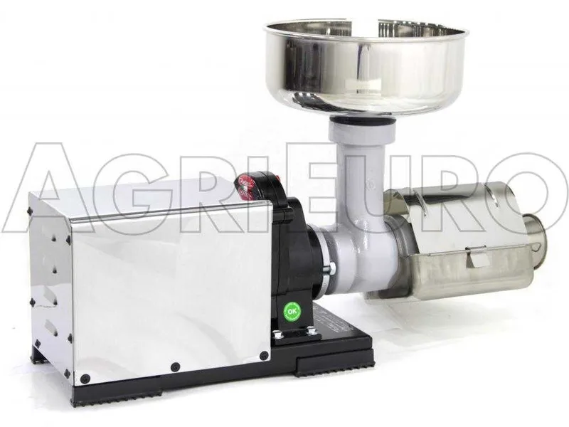 Reber 70130N - Épépineuse N.5 INOX - Moteur à induction professionnel de 600 W