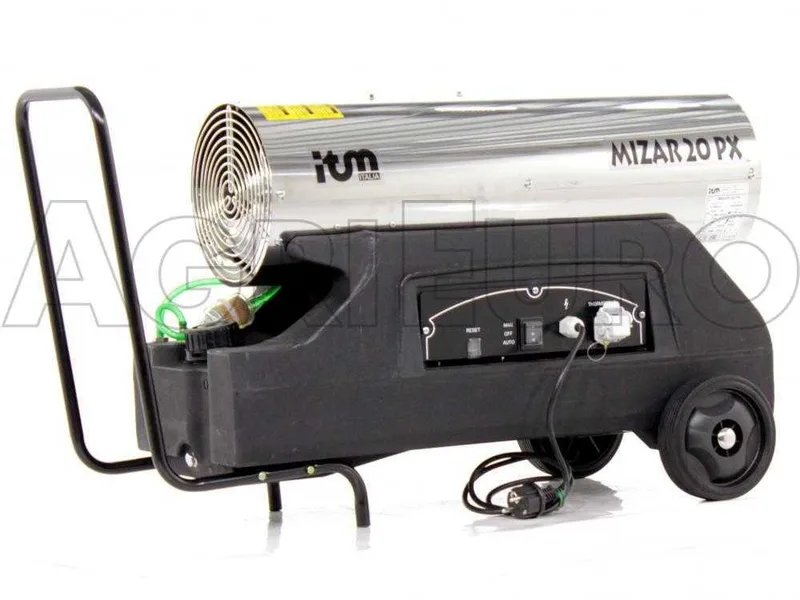 ITM MIZAR 20PX INOX - Générateur d'air chaud diesel - à combustion directe