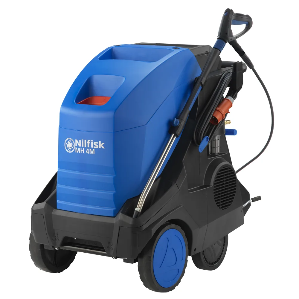 Nilfisk MH 4M - Nettoyeur haute pression à eau chaude professionnel - triphasé - 860 l/h - 250 bar