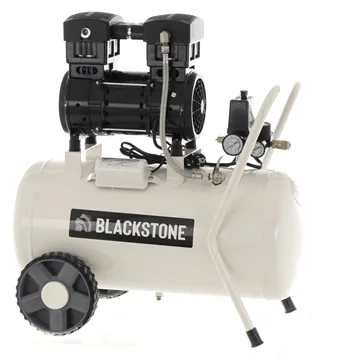BlackStone SBC 50-15 - Compresseur d'air électrique silencieux