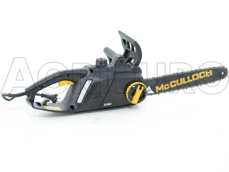 McCulloch CSE1935S - Tronçonneuse électrique de 1900W - Guide de 35 cm
