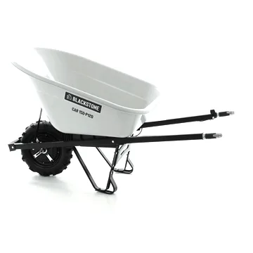 Brouette électrique BlackStone CAR 150-P120 - Batterie da 24V/12Ah