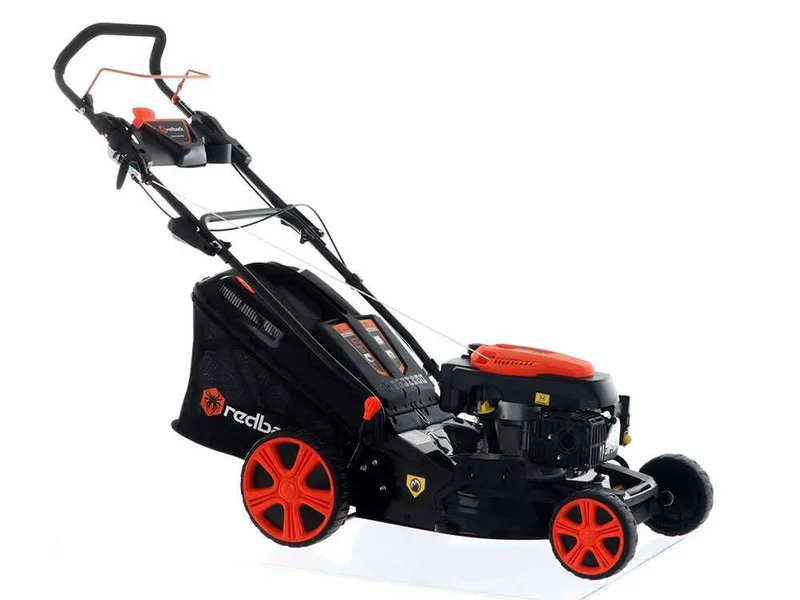 Tondeuse à gazon poussée Redback S463HY-T6 - 4 in 1 - Coupe de 45 cm