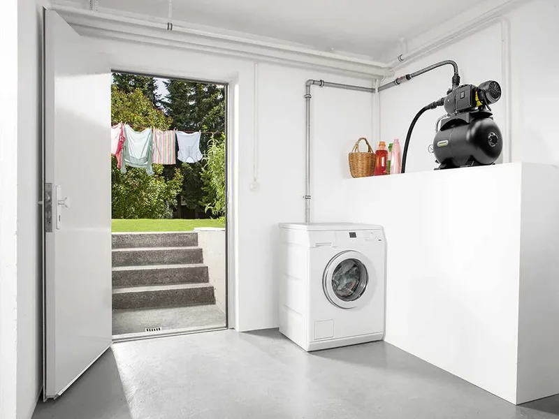Karcher BP 3.200 Home - Pompe surpresseur - 600 W - 3200 l/h