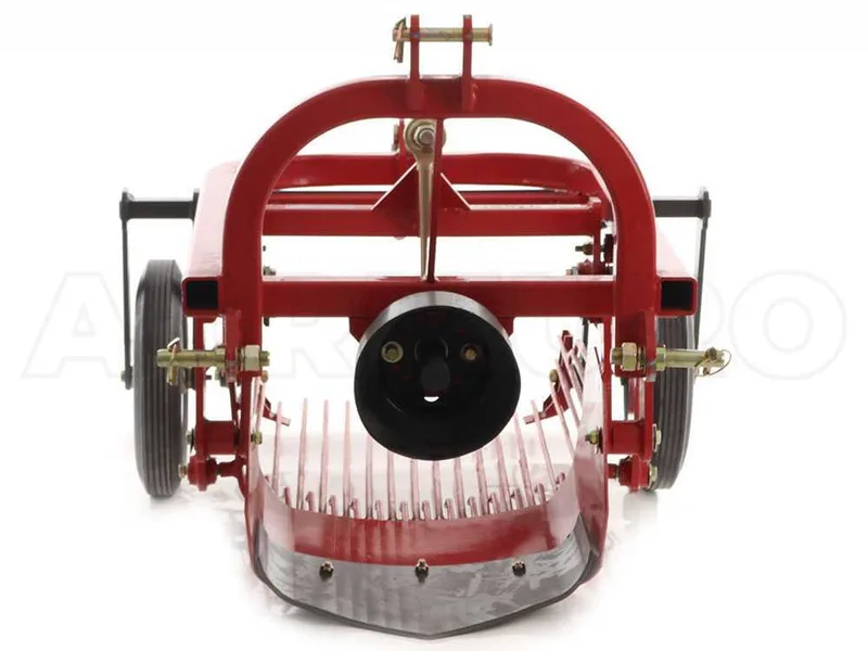 GeoTech Pro PD-50N - Arracheuse de pommes de terre - Convient aux pommes de terre, oignons et ail - Tamis oscillants - Pour tracteurs avec attelage à trois points
