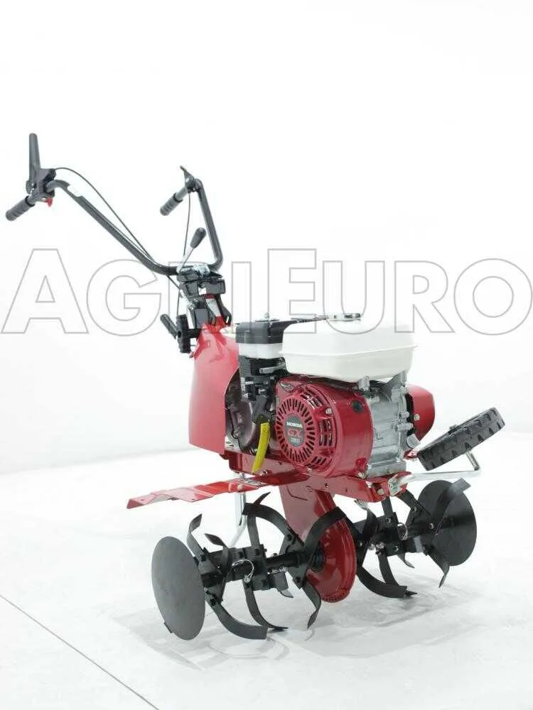 Eurosystems Euro 5 EVO 2+1 -Motobineuse à essence - Honda GX160