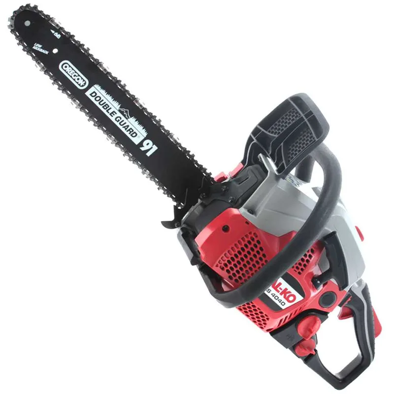 AL-KO BKS 4040 - Tronçonneuse de coupe thermique - Lame 40 cm