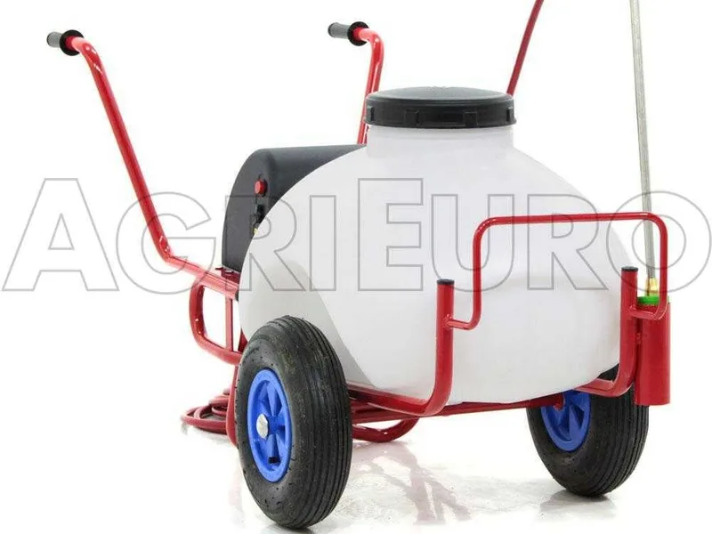 Pulvérisateur à batterie 12 V de 70 l PRO - Pompe de pulvérisateur électrique sur chariot