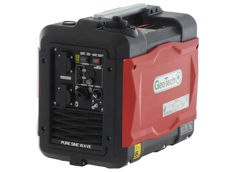 GeoTech SQL3000i EVO - Groupe électrogène à inverter 2.9 kW - Continu 2.7 kW monophasé