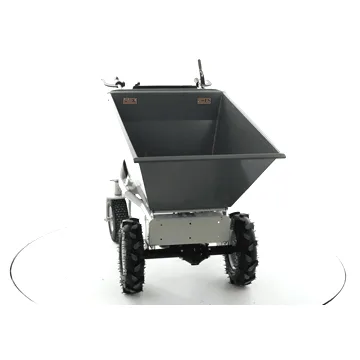 Brouette électrique à batterie BlackStone BS-CAR 500 E-D - Batterie de 48V/25Ah