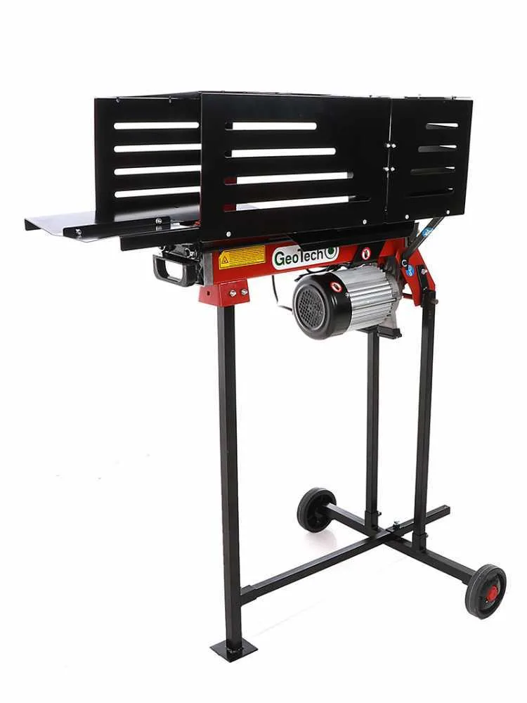 GeoTech SPHE 4 - Fendeuse électrique - Horizontale - 230V - Sur roues