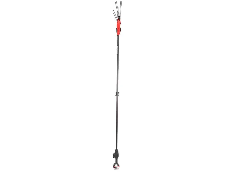 Aima Giulia Cordless - Peigne vibreur électrique à batterie - Perche télescopique en carbone - 195-300 cm - 3 x 21 V 5,2 Ah