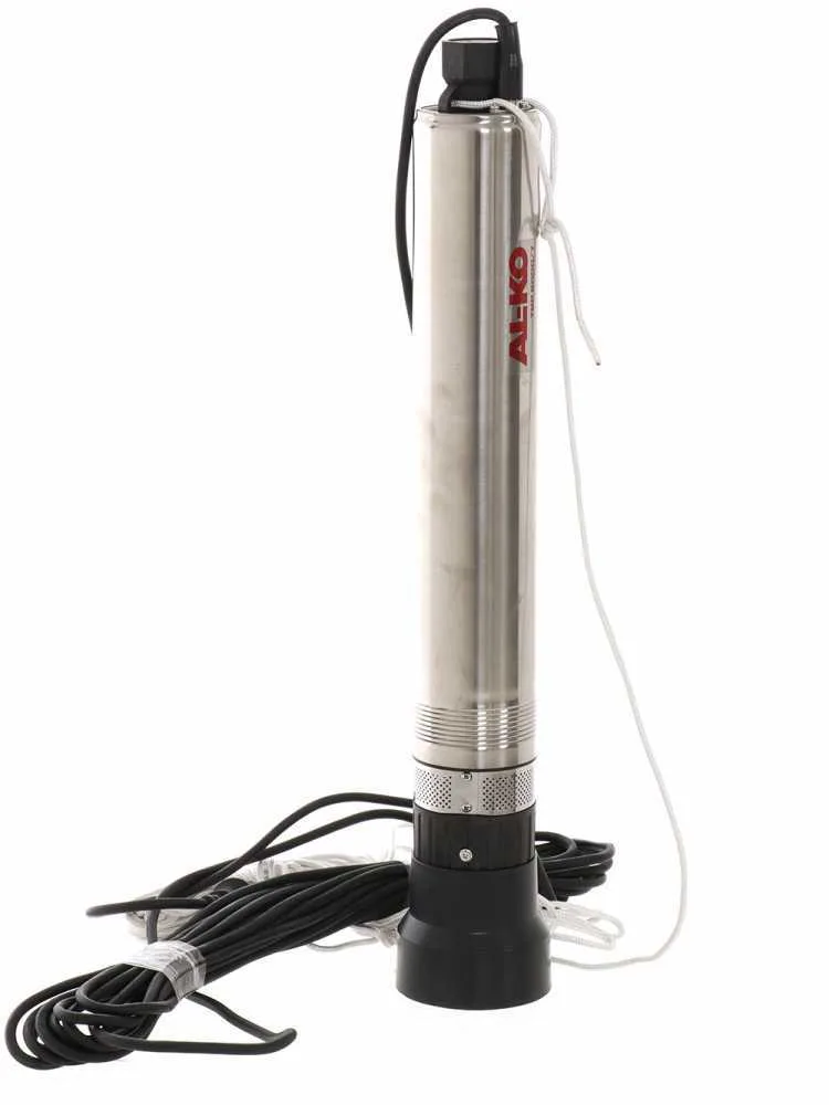 Pompe électrique immergée de profondeur AL-KO TBP 6000/7 - Inox pour eaux claires - 1000W