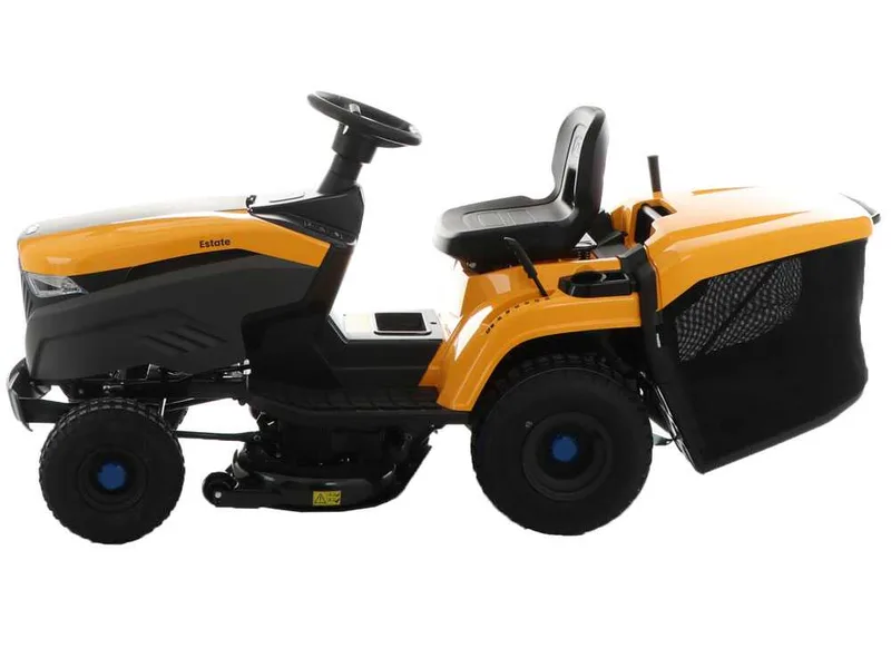 Tracteur tondeuse à batterie Stiga Estate 584e - Bac de ramassage - Puissance 48V/40Ah