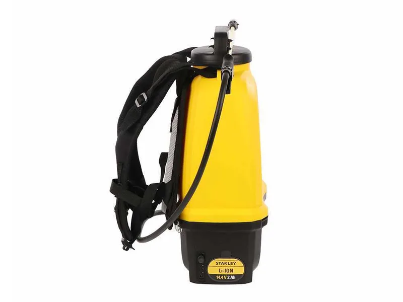Stanley SXSPBS16E - Pulvérisateur à dos à batterie - 16 litres - 14,4V/2Ah