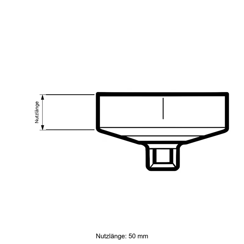 Schiedel PRIMA PLUS bac à condensats Ø130 mm avec évacuation en bas simple paroi mat