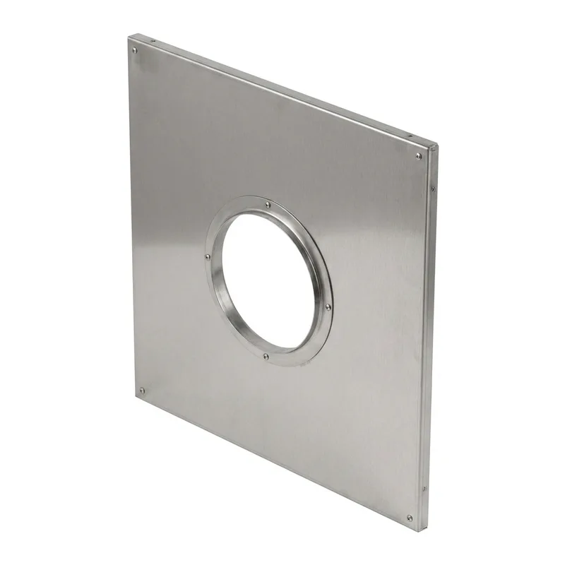 Schiedel Plaque de finition 30-45° Ø 130 mm