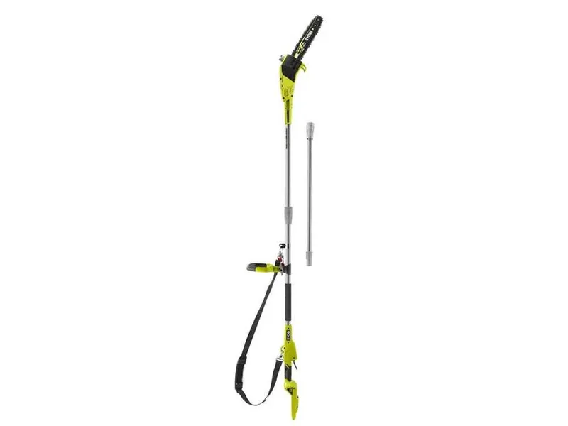 Ryobi RY36PP25A-0 - Élagueuse à batterie sur perche - Guide de 25cm - MAX POWER 36V 2Ah