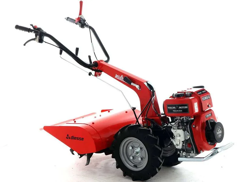 Diesse Minitriss - Motoculteur diesel - Vulcan V245 - 4,2 Cv