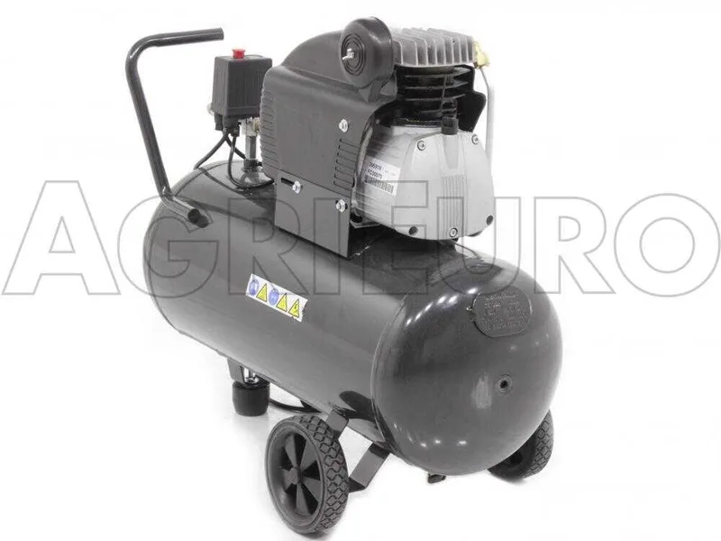 Nuair FC 2 50 - Compresseur d'air électrique monophasé - Moteur 2 CV - 50 L à air comprimé