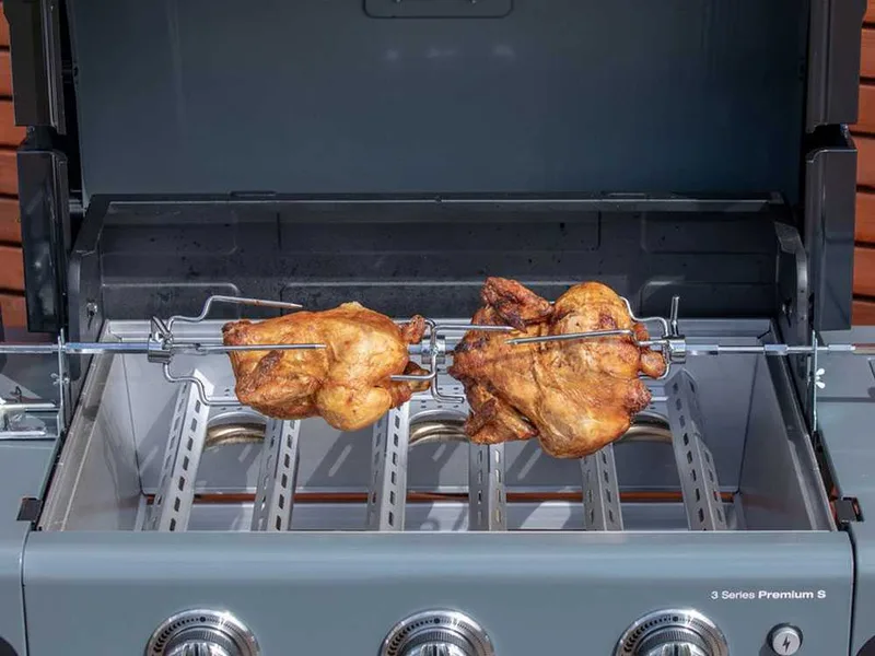 Culinary Modular Tourne-broche Premium elettrico