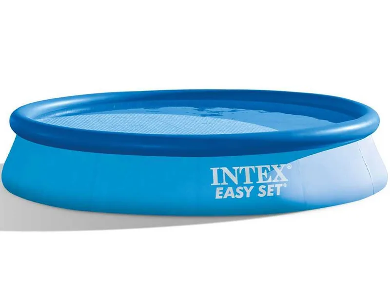 Intex Easy Set 28143NP - Ø396x84 cm - Piscine gonflable