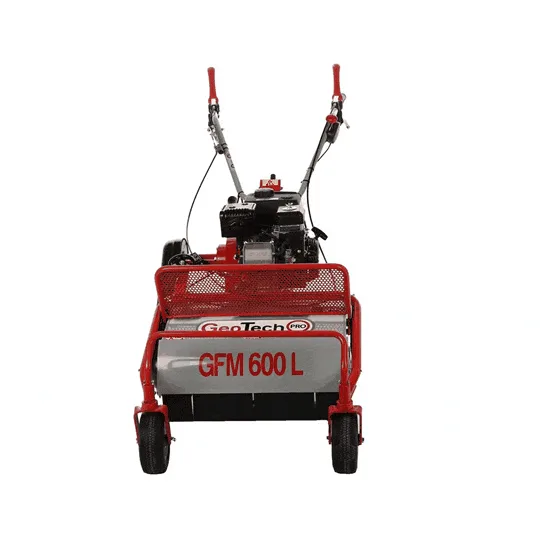 GeoTech Pro GFM 600 L - Tondeuse débroussailleuse professionnelle à couteaux - Loncin LC175F-2