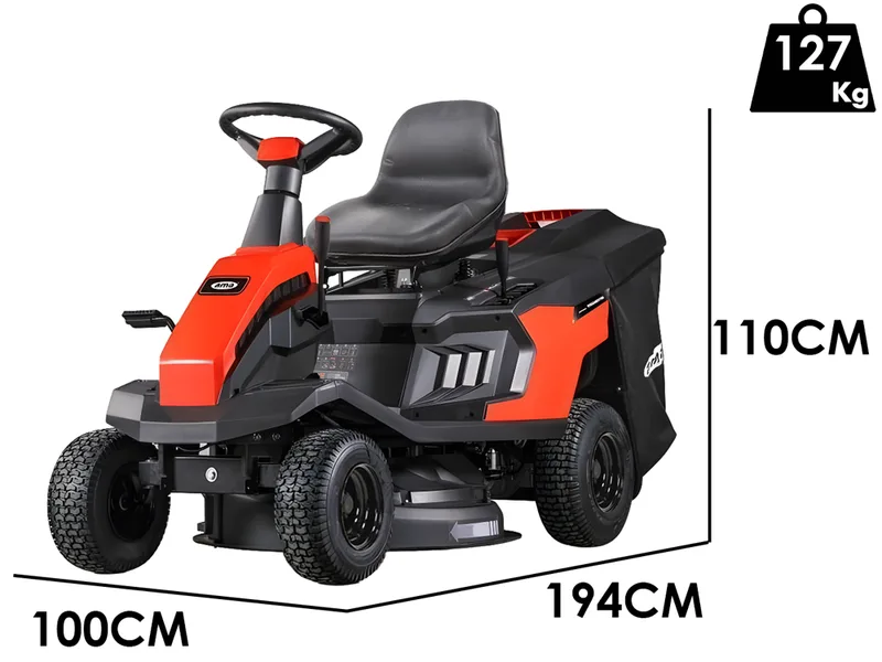 Ama AR566L - Tondeuse rider autoportée - Moteur 224 cm3