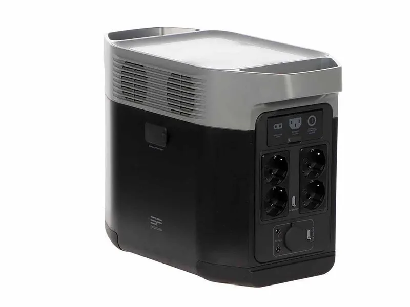 EcoFlow Delta 2 - Batterie PowerStation Portable - 1800 W - 1024 Wh/51.2V