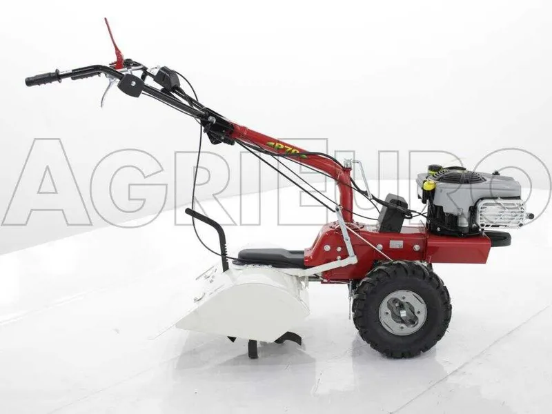 Eurosystems P70 EVO - Motoculteur à essence - Brigs&Stratton 850iS - Démarrage électrique