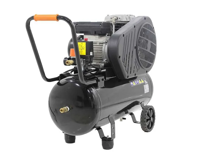 Black & Decker BD 220/100 2M - Compresseur d'air électrique monophasé à courroie - Moteur 2 CV - 100 L