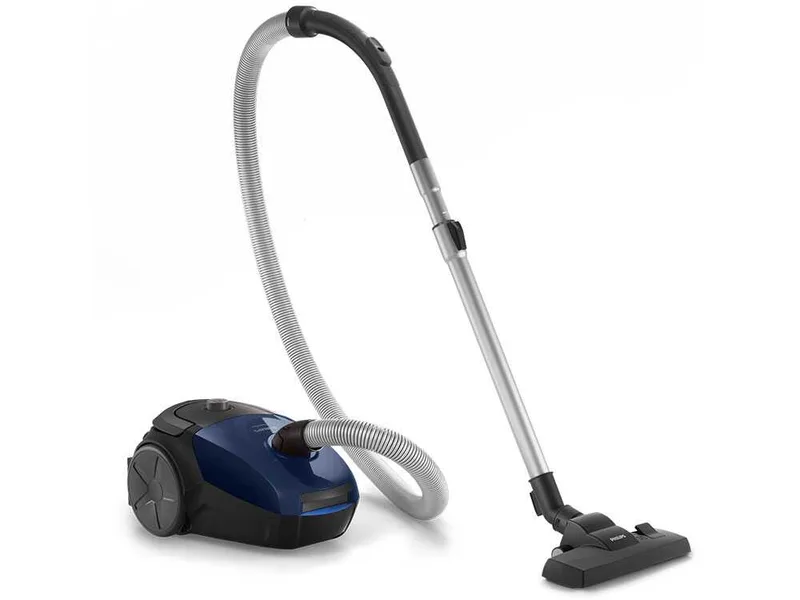 Philips PowerGO bleu FC8240/09 - Aspirateur traîneau - Avec sac de 3 litres - 900 W