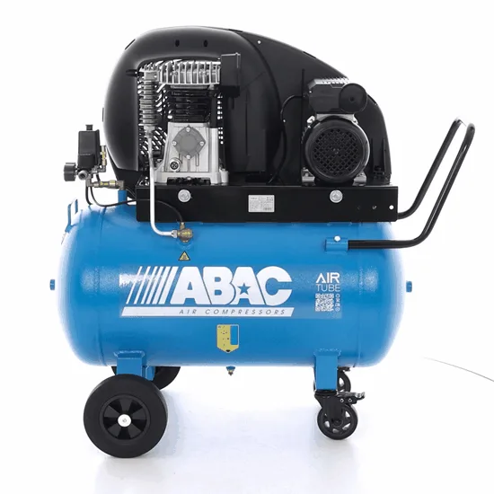 ABAC A29B 90 CM2 - Compresseur d'air électrique monophasé par courroie - Moteur 2 CV – 90 L