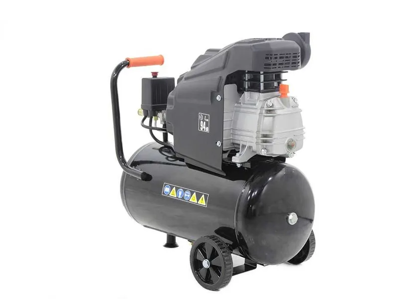 Black & Decker BD 205 24 - Compresseur d'air électrique monophasé - Moteur 2 CV - 24 L