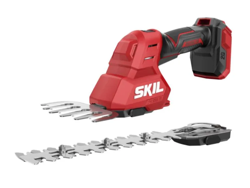 SKIL 0631 CA - Cisaille à gazon à batterie - Sculpte-haies - 20 V