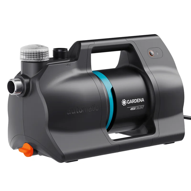 Gardena 4600 Silent - Pompe électrique de jardin auto-amorçante - 600 W