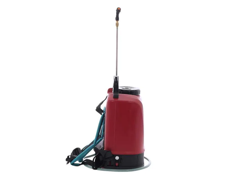 GeoTech NEBRIX 10 - Pompe de pulvérisation à dos à batterie - 10 litres - 12 V 2.6 Ah