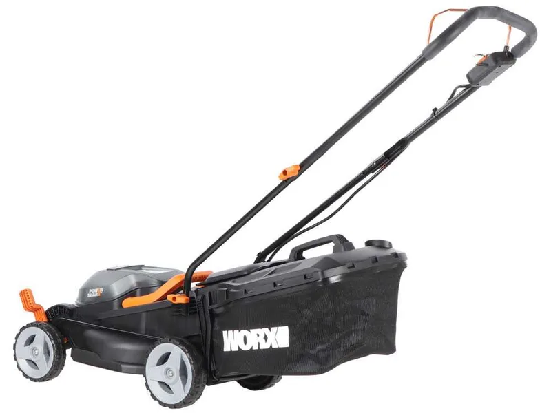 WORX twin pack WG927E - Tondeuse à gazon et coupe-bordure à batterie - 40V - 2x 2Ah