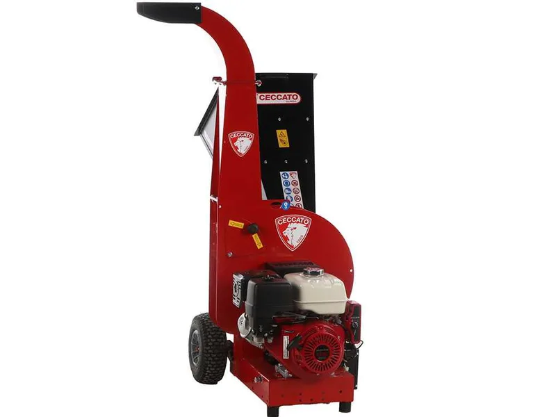 Ceccato Tritone BIG - Broyeur de branche thermique - Moteur Honda GX390 démarrage électrique