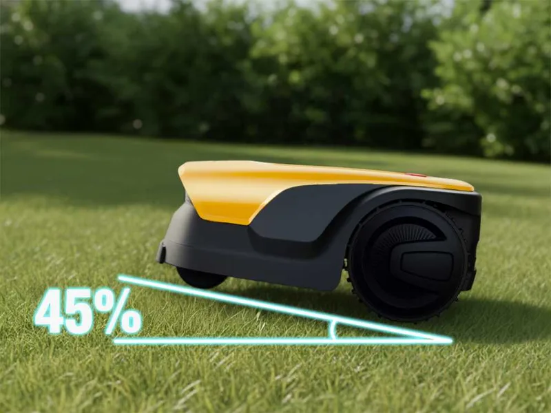 Stiga Vista A 6v - Robot tondeuse - Sans installation - Avec batterie E-Power 2 Ah