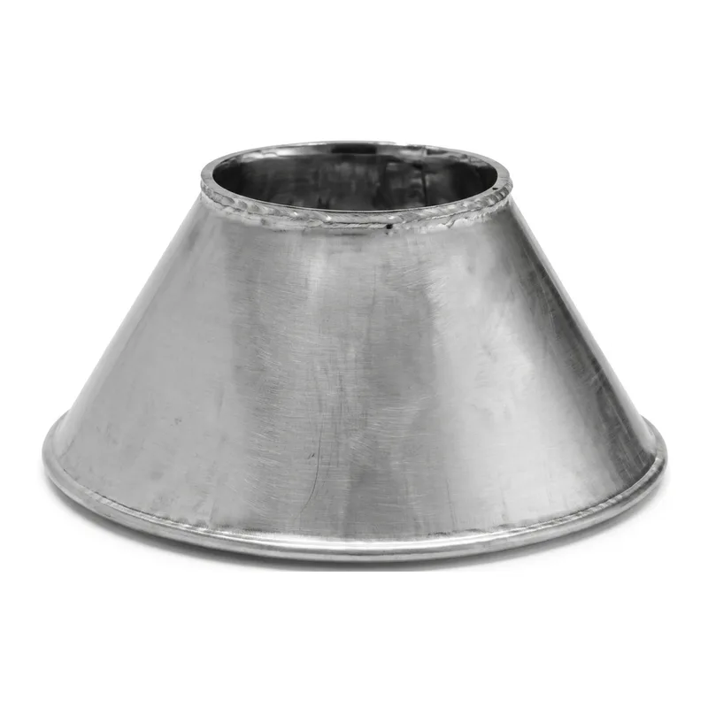 Schiedel Cône de sortie PPL FU pour couverture de gaine Ø 130 mm