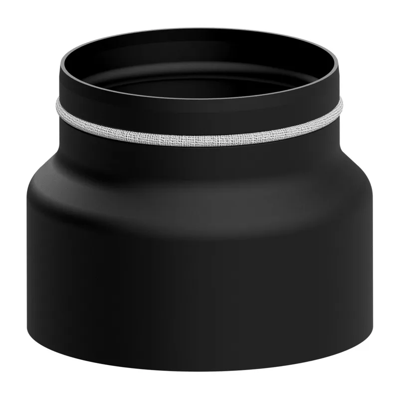 Raik réduction LS diamètre 150w/diamètre 120e noir