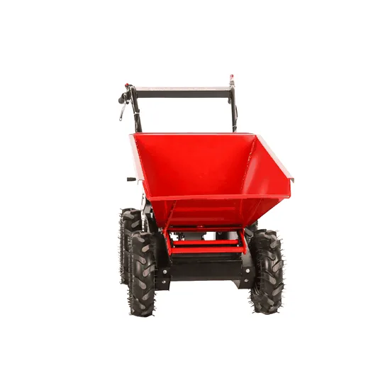 GeoTech Pro MiniTruck 500 - Brouette motorisée 4x4 avec moteur Loncin G200F