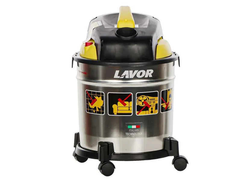 Lavor VAC 20 S - Aspirateur multifonction - (4 en 1) aspirateur eau et poussière + souffleur