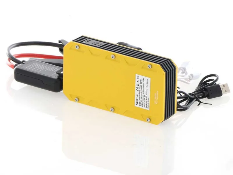 Démarreur portable multifonction et batterie externe Deca Fast 380