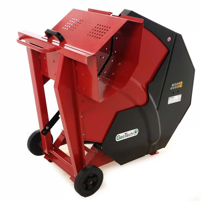 GeoTech SA 700-M - Banc de scie électrique - Scie circulaire à chevalet monophasée