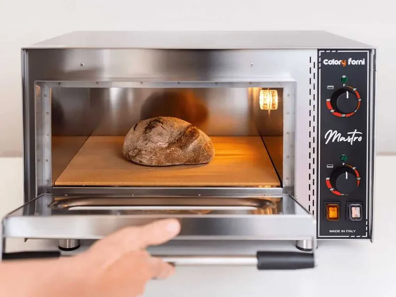 Calory Forni CF62M Mastro MEK - Four électrique à pizza - Chambre haute