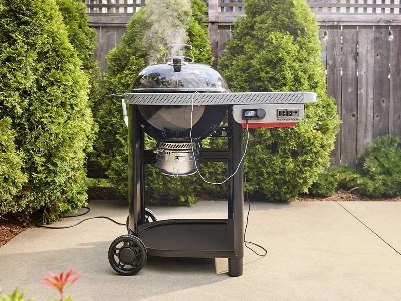 Weber Performer Smart - Barbecue à charbon - Grille de 57 cm