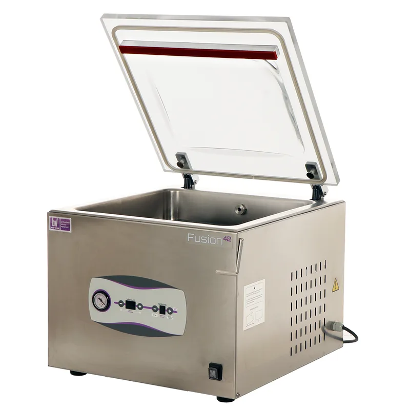 Besser Vacuum Fusion 42 - Machine sous-vide à cloche - Barre de soudure de 42 cm